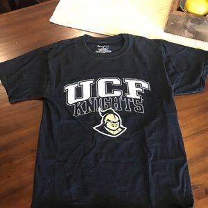 UCF Knights Black T-shirt. Size Small